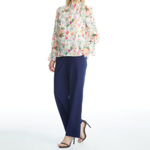 Casual Blouse - Ivory, S