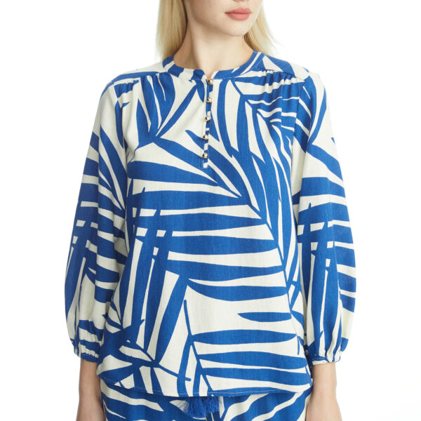 Balloon Sleeve Shirt