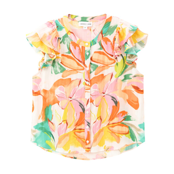 Sleeveless Shirt
