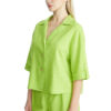 Half-sleeve Boxy Shirt