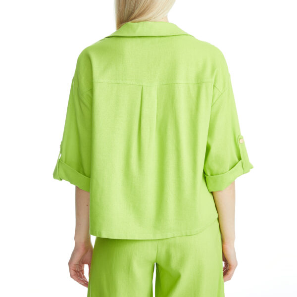 Half-sleeve Boxy Shirt