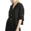 Half-sleeve Boxy Shirt