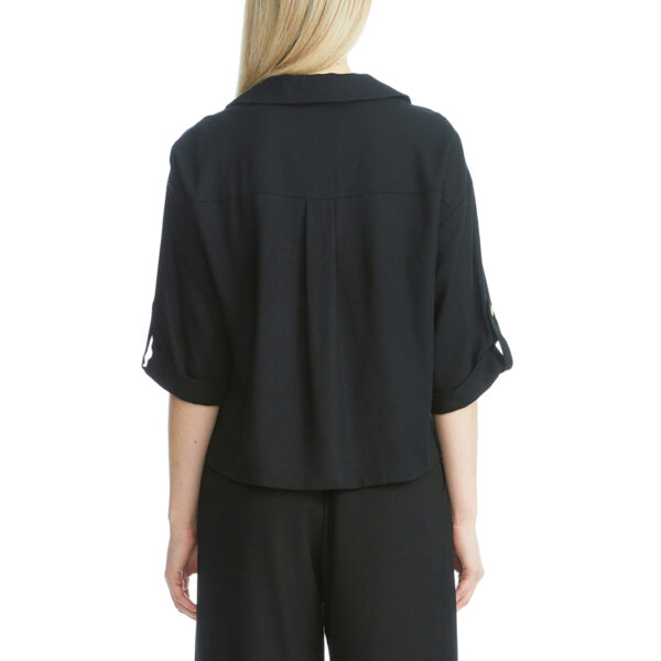 Half-sleeve Boxy Shirt