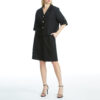 Half-sleeve Boxy Shirt