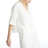 Half-sleeve Boxy Shirt