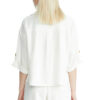 Half-sleeve Boxy Shirt