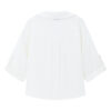 Half-sleeve Boxy Shirt