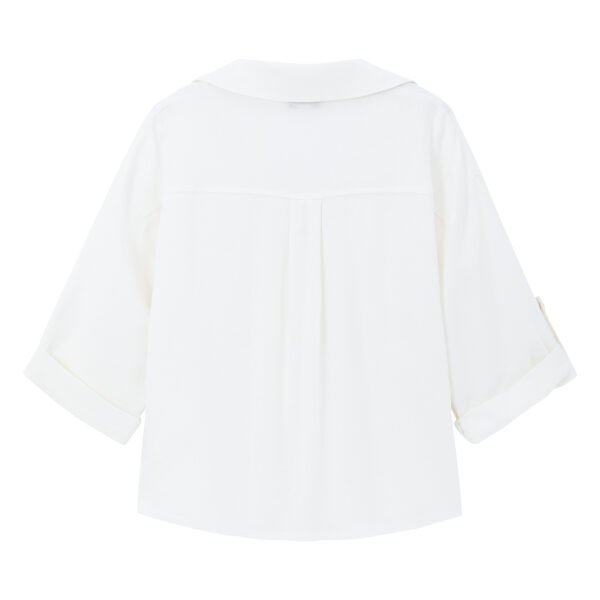 Half-sleeve Boxy Shirt