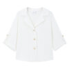 Half-sleeve Boxy Shirt