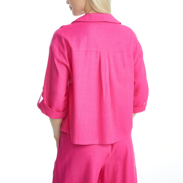 Half-sleeve Boxy Shirt