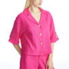 Half-sleeve Boxy Shirt
