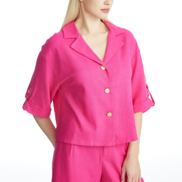 Half-sleeve Boxy Shirt