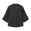 Half-sleeve Boxy Shirt