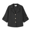 Half-sleeve Boxy Shirt