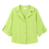 Half-sleeve Boxy Shirt