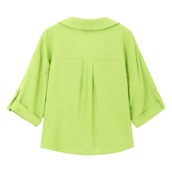 Half-sleeve Boxy Shirt