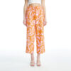 Elastic Print Pants