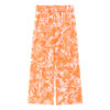 Elastic Print Pants