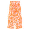 Elastic Print Pants
