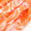 Elastic Print Pants