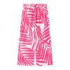 Elastic Print Pants