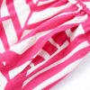 Elastic Print Pants