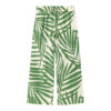 Elastic Print Pants