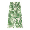 Elastic Print Pants