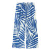 Elastic Print Pants