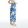 Elastic Print Pants