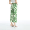 Elastic Print Pants