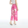 Elastic Print Pants