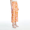 Elastic Print Pants