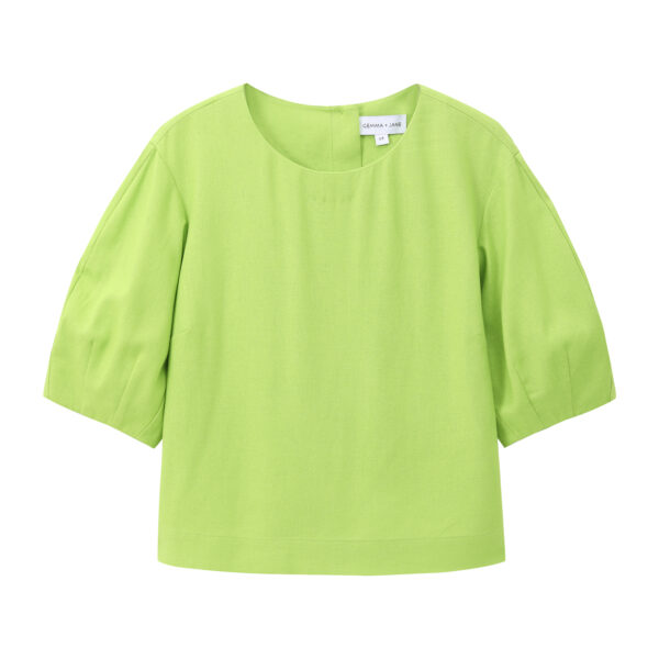 Balloon Sleeve Shirt