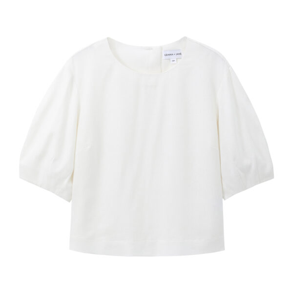 Balloon Sleeve Shirt