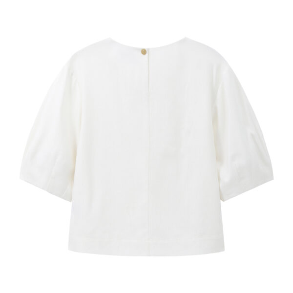 Balloon Sleeve Shirt