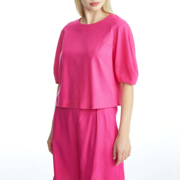 Balloon Sleeve Shirt