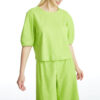 Balloon Sleeve Shirt