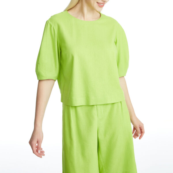 Balloon Sleeve Shirt
