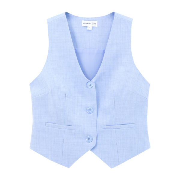 V-Neck Summer Vest