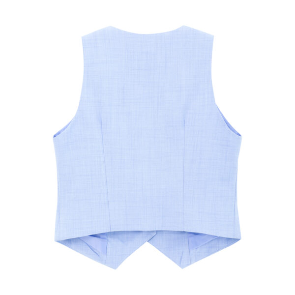 V-Neck Summer Vest