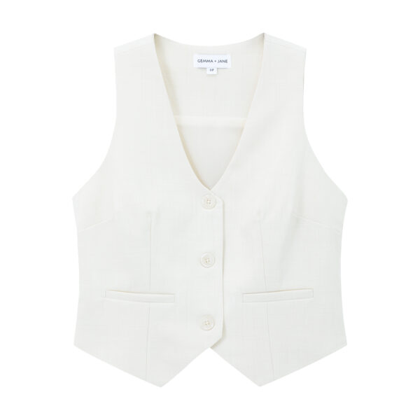 V-Neck Summer Vest