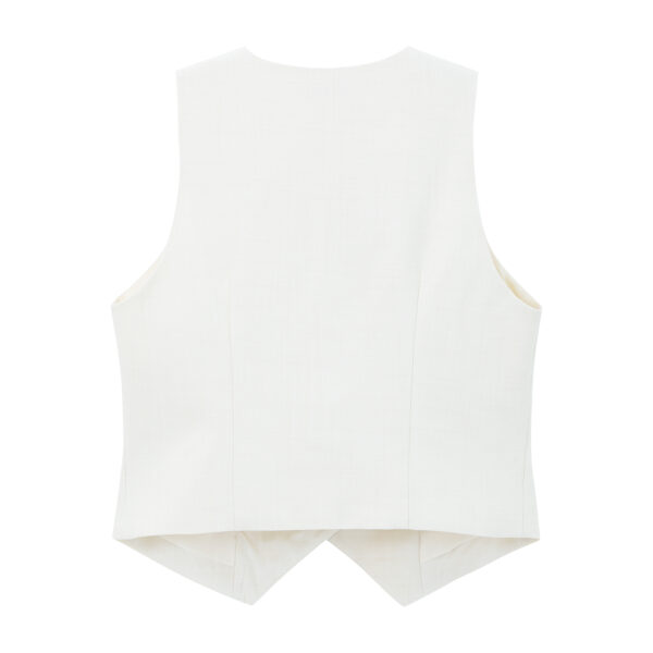 V-Neck Summer Vest