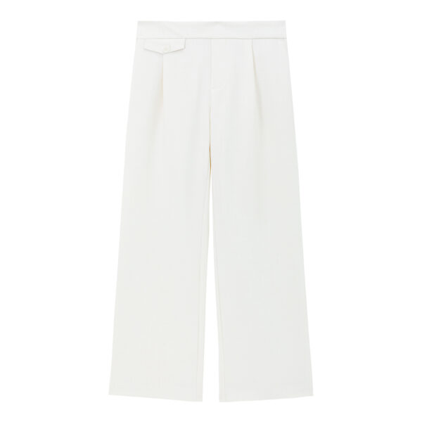 Pull On Wide Leg Pants