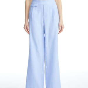 Pull On Wide Leg Pants