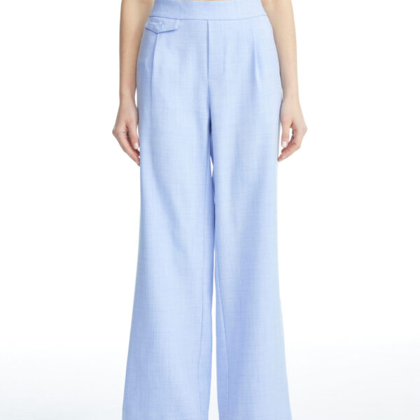 Pull On Wide Leg Pants