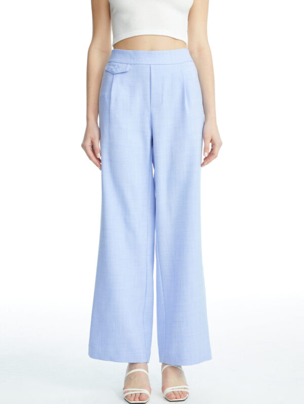 Pull On Wide Leg Pants