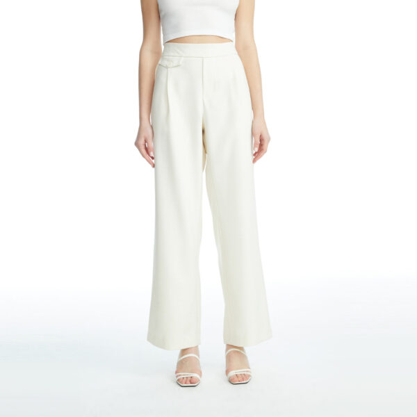Pull On Wide Leg Pants