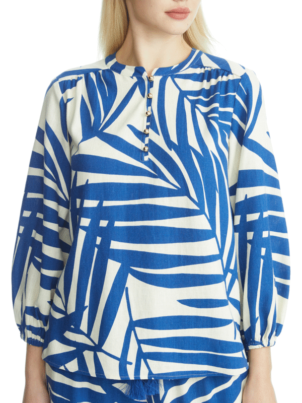 Balloon Sleeve Shirt