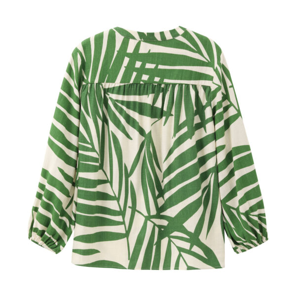 Balloon Sleeve Shirt